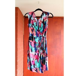 BCBG Summer wrap dress